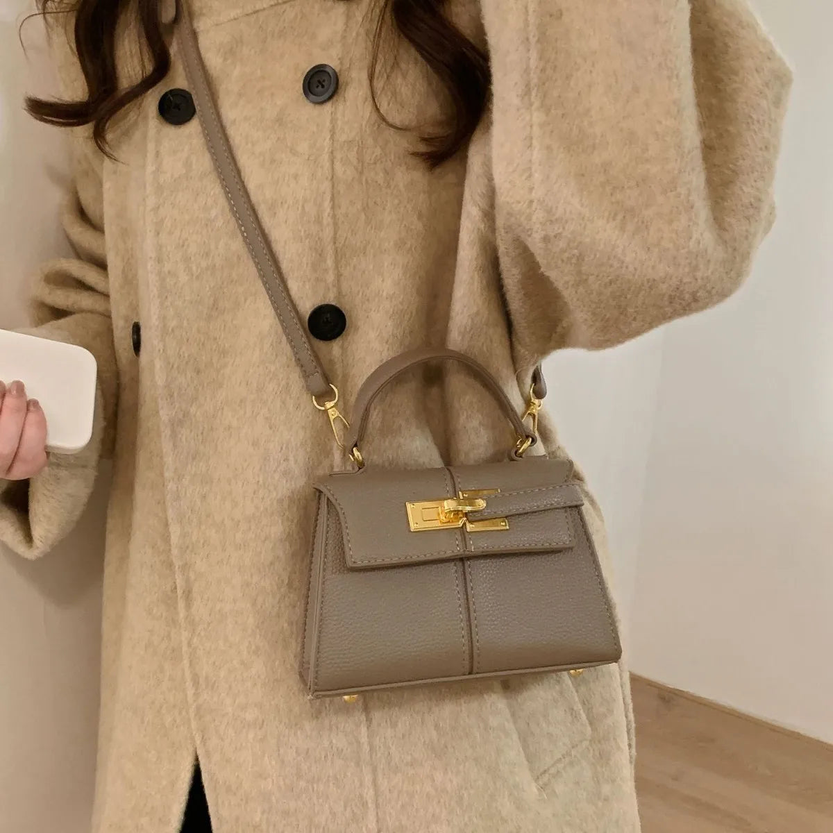 Valentina Bolso Bandolera Premium para Mujer