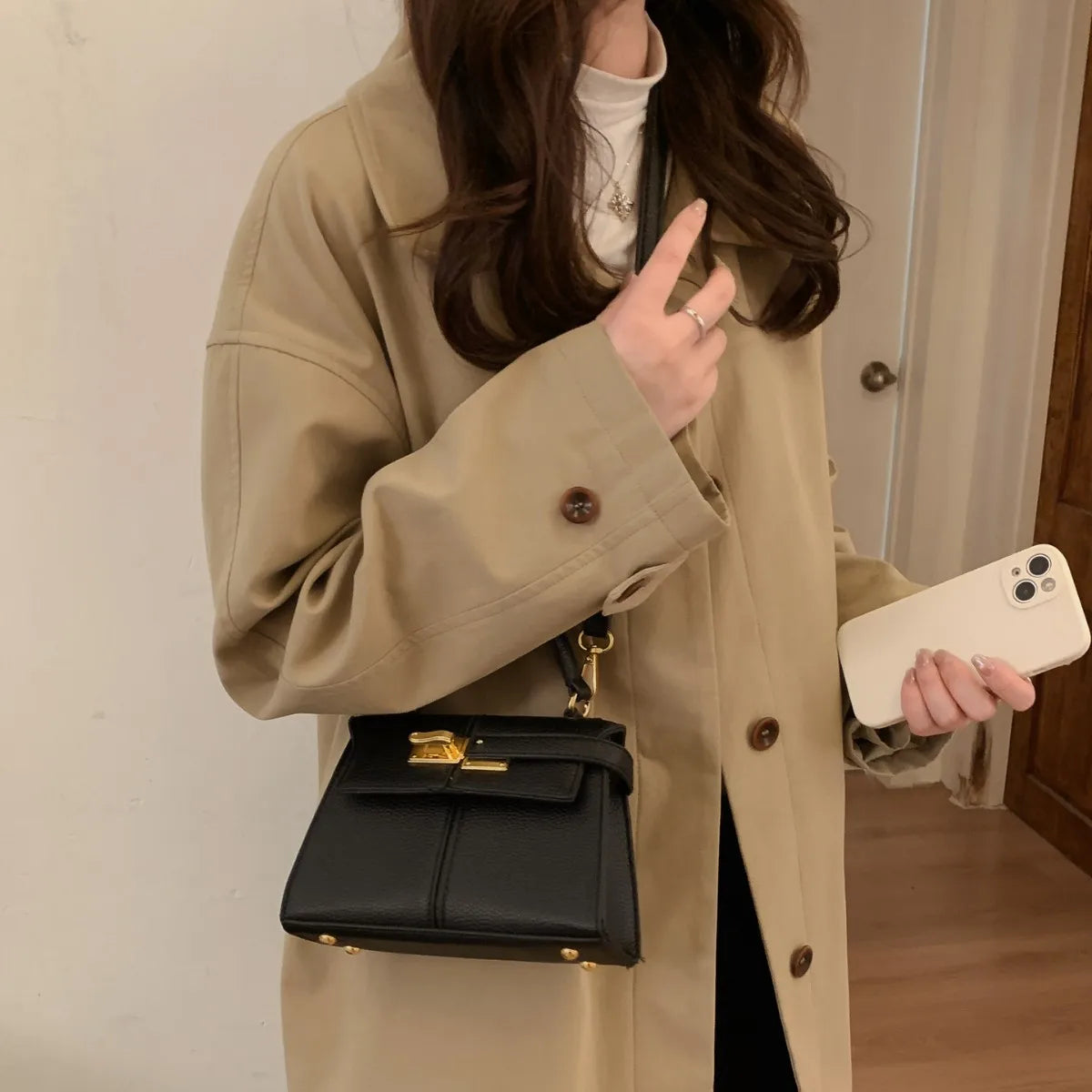 Valentina Bolso Bandolera Premium para Mujer