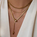 Collar Serpiente Patricia