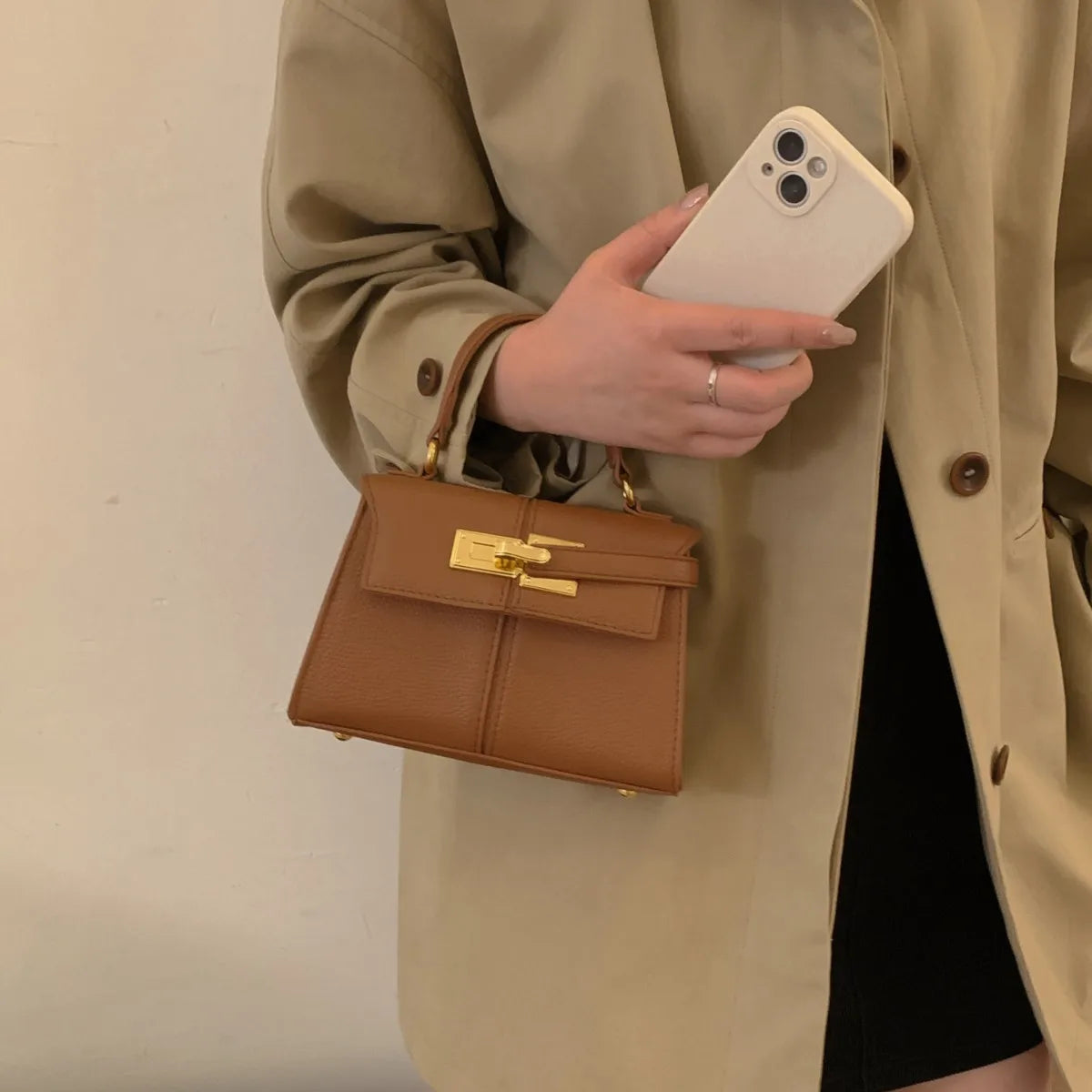 Valentina Bolso Bandolera Premium para Mujer