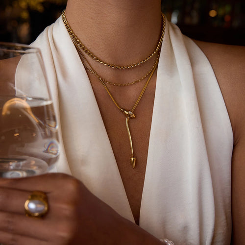 Collar Serpiente Patricia